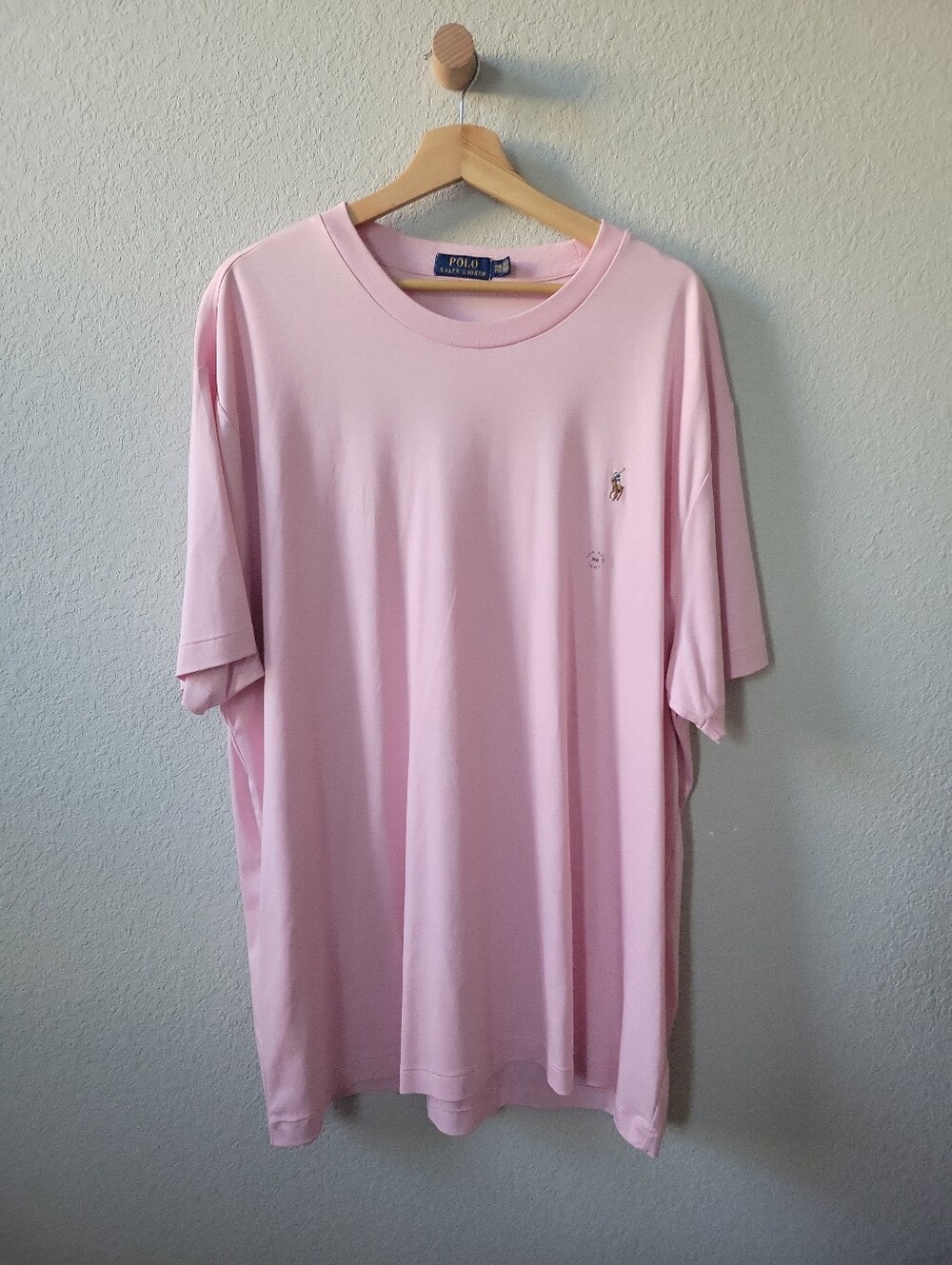 NWOT Polo Ralph Lauren Garden Pink Short Sleeve Crew Neck T-Shirt Tee 2XB